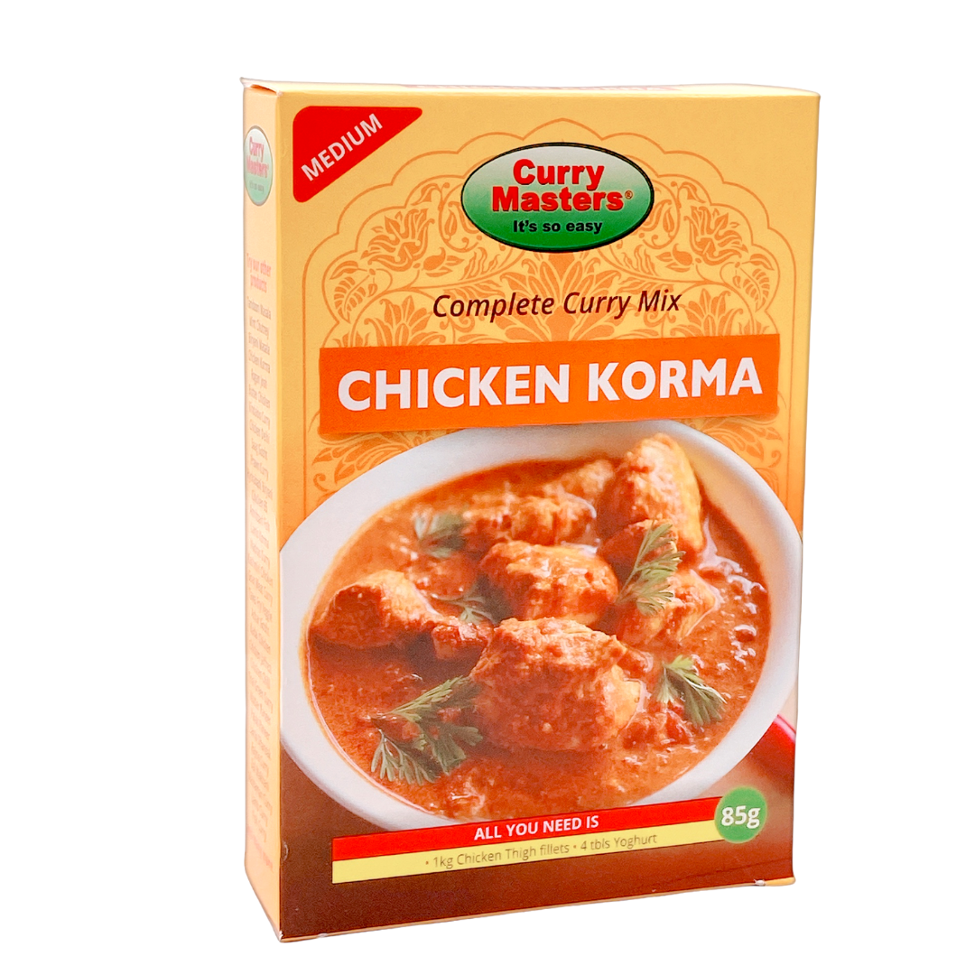 Buy Curry Master Chicken Korma 85Gm from Online Indian Grocery