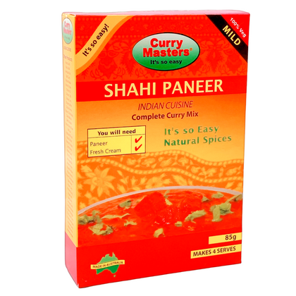 Curry Master Shahi Paneer 85Gm