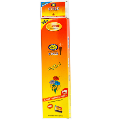 Incense Cycle Big 3 In1 With Matchbox 100Gm