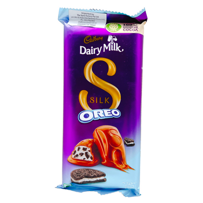 Cadbury Dairy Milk Silk Oreo Chocolate 60gm
