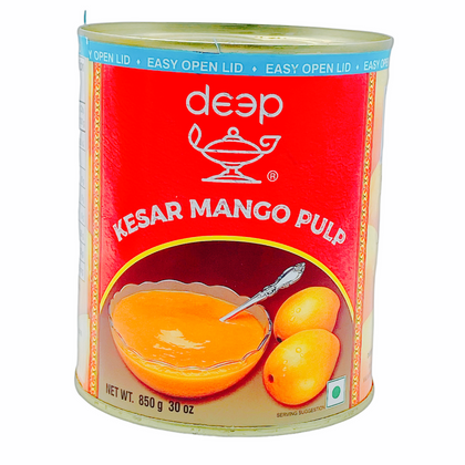 Deep Kesar Mango Pulp 850gm