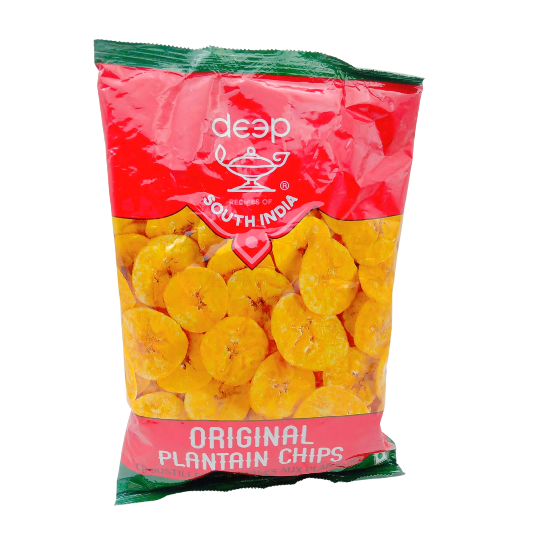 Deep Original Plantain Chips 200gm