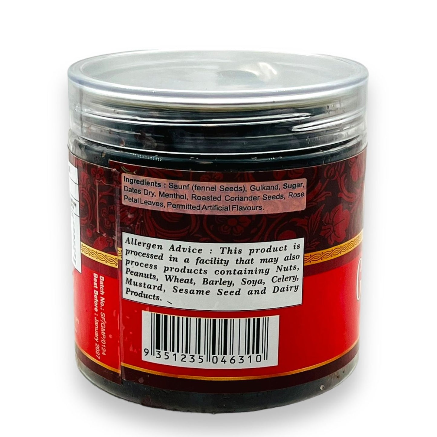 Delhi 6 Gulkand Mitha Paan 250Gm
