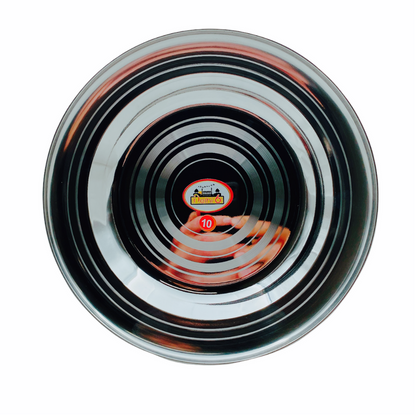 Steel Soup Plate No. 10