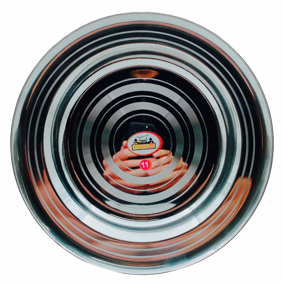 Steel Soup Plate No. 11