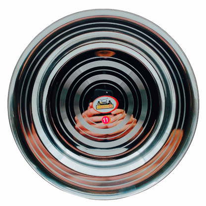 Steel Soup Plate No. 11