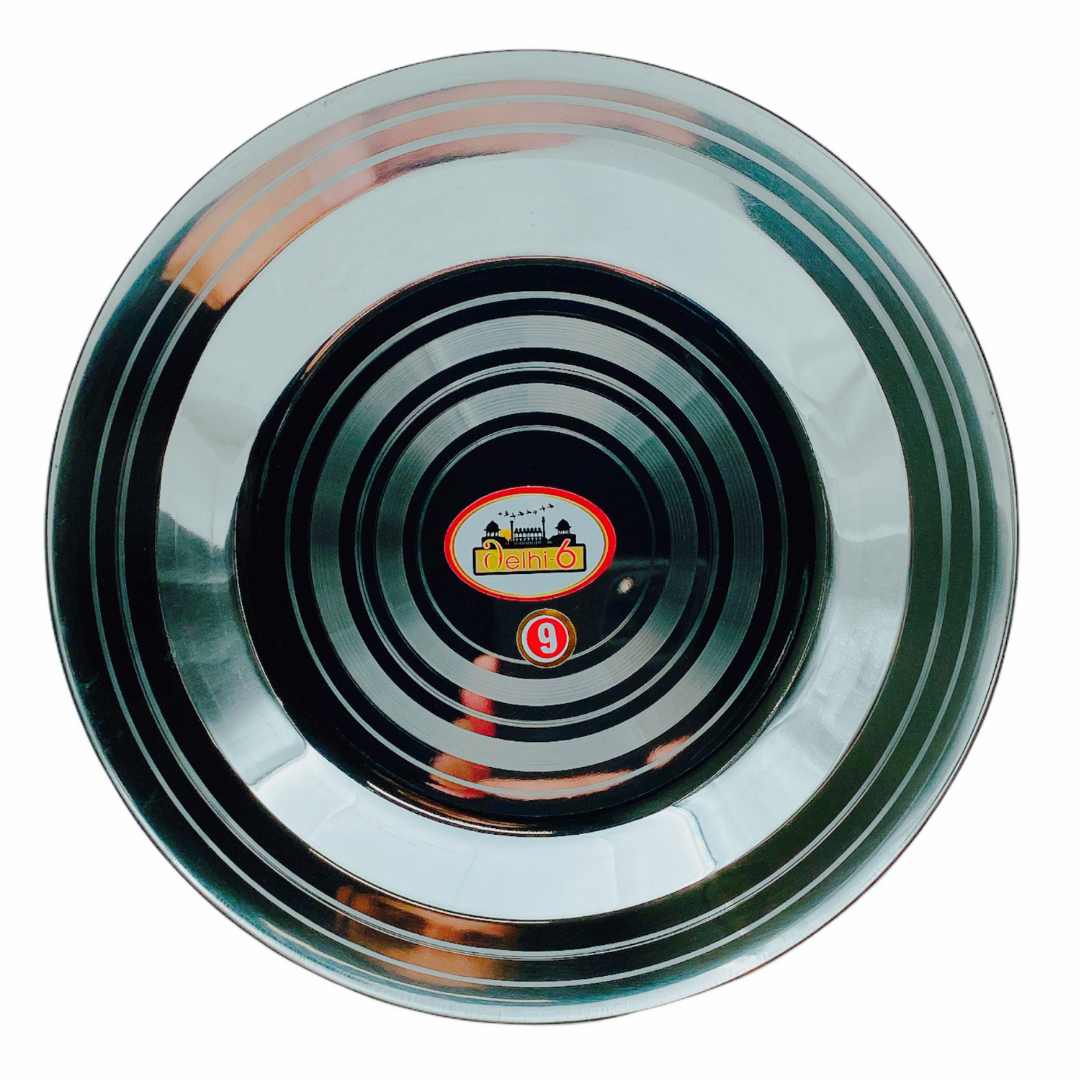 Steel Soup Plate No. 9