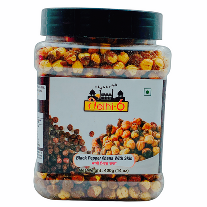 Delhi 6 Black Pepper Chana With Skin 400gm