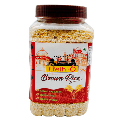 Delhi 6 Brown Basmati Rice 1K