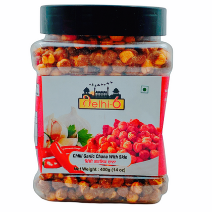 Delhi 6 Chilli Garlic Chana With Skin 400gm