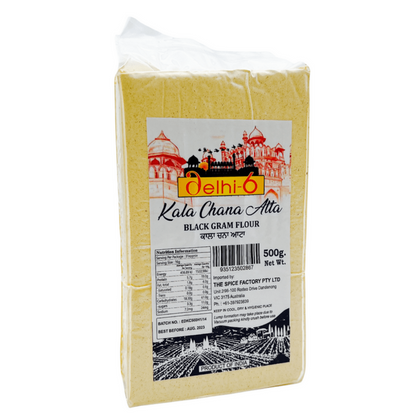 Delhi 6 Black Chana Atta flour 500gm