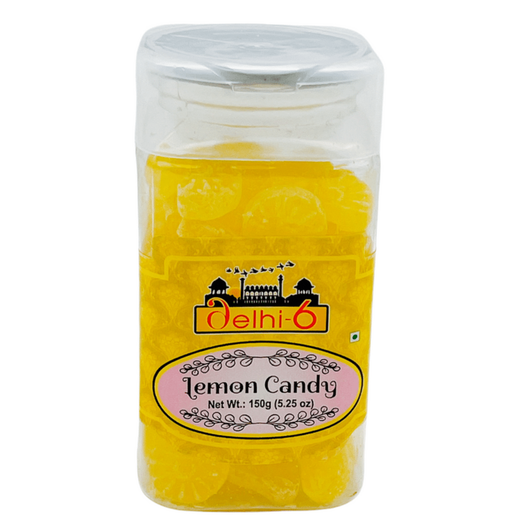 Delhi 6 Lemon Candy 150Gm Tower Pack