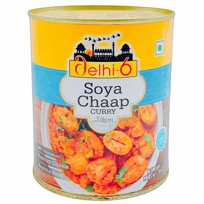 Delhi 6 Soya Chaap Curry 850Gm