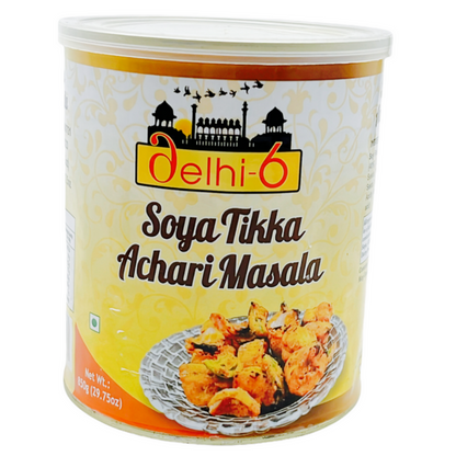 Delhi 6 Soya Chaap Tikka Achari Masala 850gm