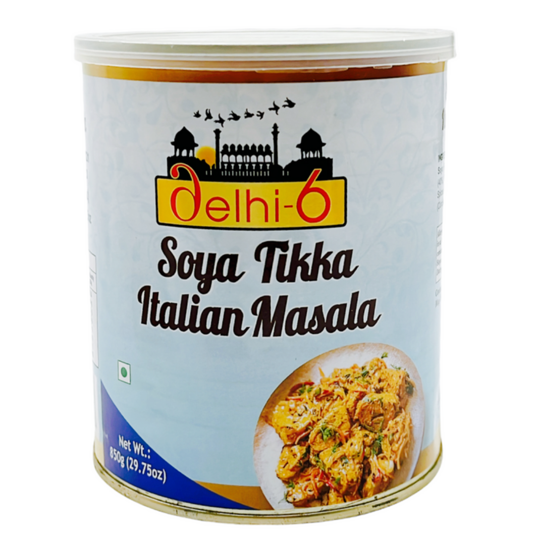 Delhi 6 Soya Chaap Tikka Italian Masala 850gm