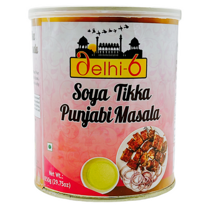 Delhi 6 Soya Chaap Tikka Punjabi Masala 850gm