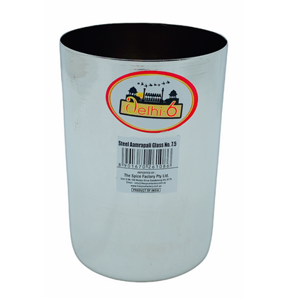 Delhi 6 Steel Aamrapali Glass No.7.5