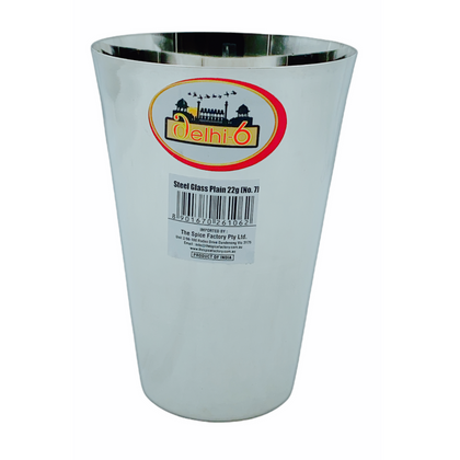 Delhi 6 Steel Glass Plain 22G (No. 7)