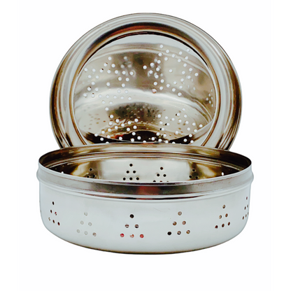 Puri Dabba (Steel) No.12