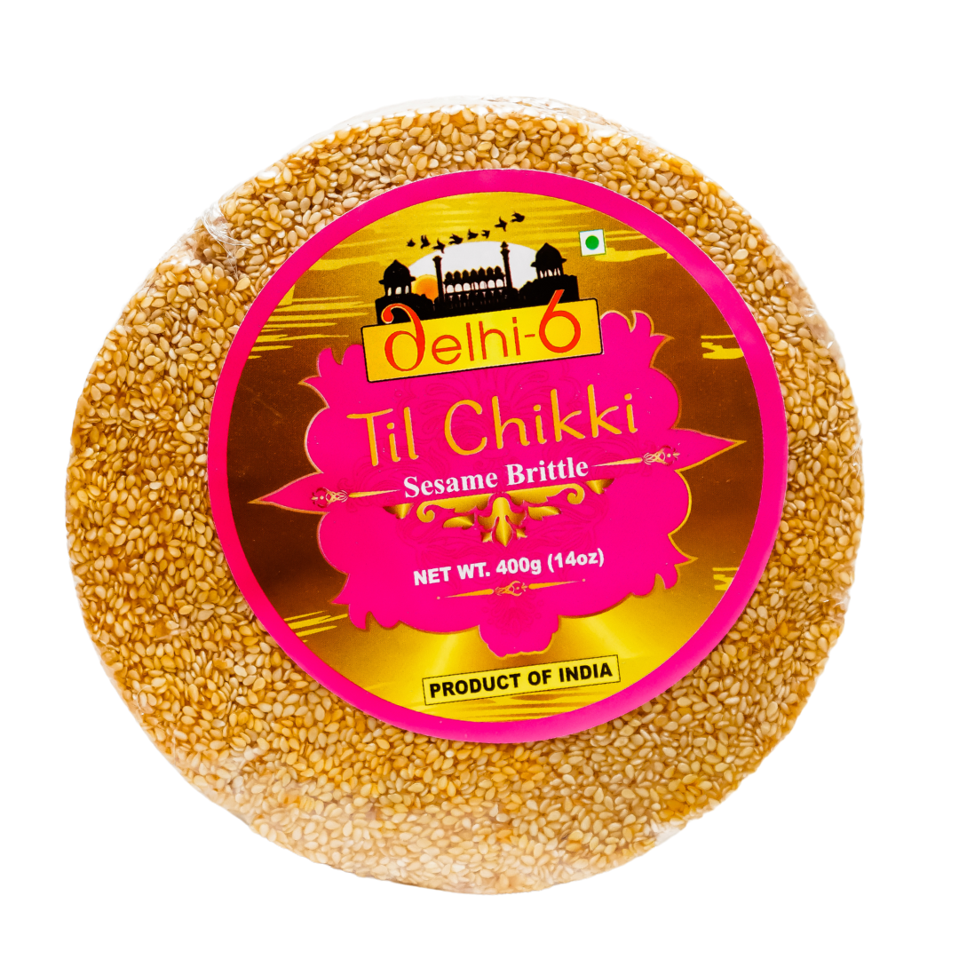 Delhi 6 Till Chikki Round 400Gm