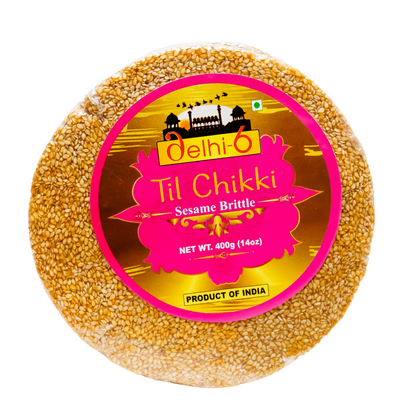 Delhi 6 Till Chikki Round 400Gm