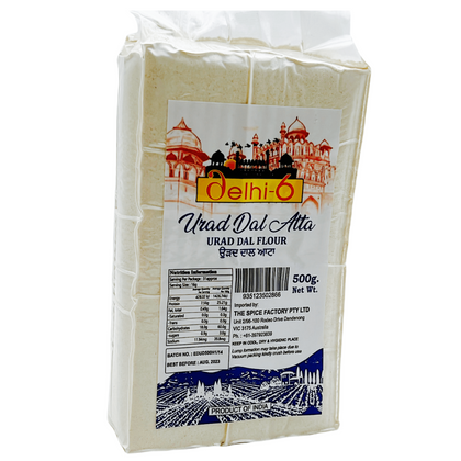 Delhi 6 Urad Dal Atta flour 500gm