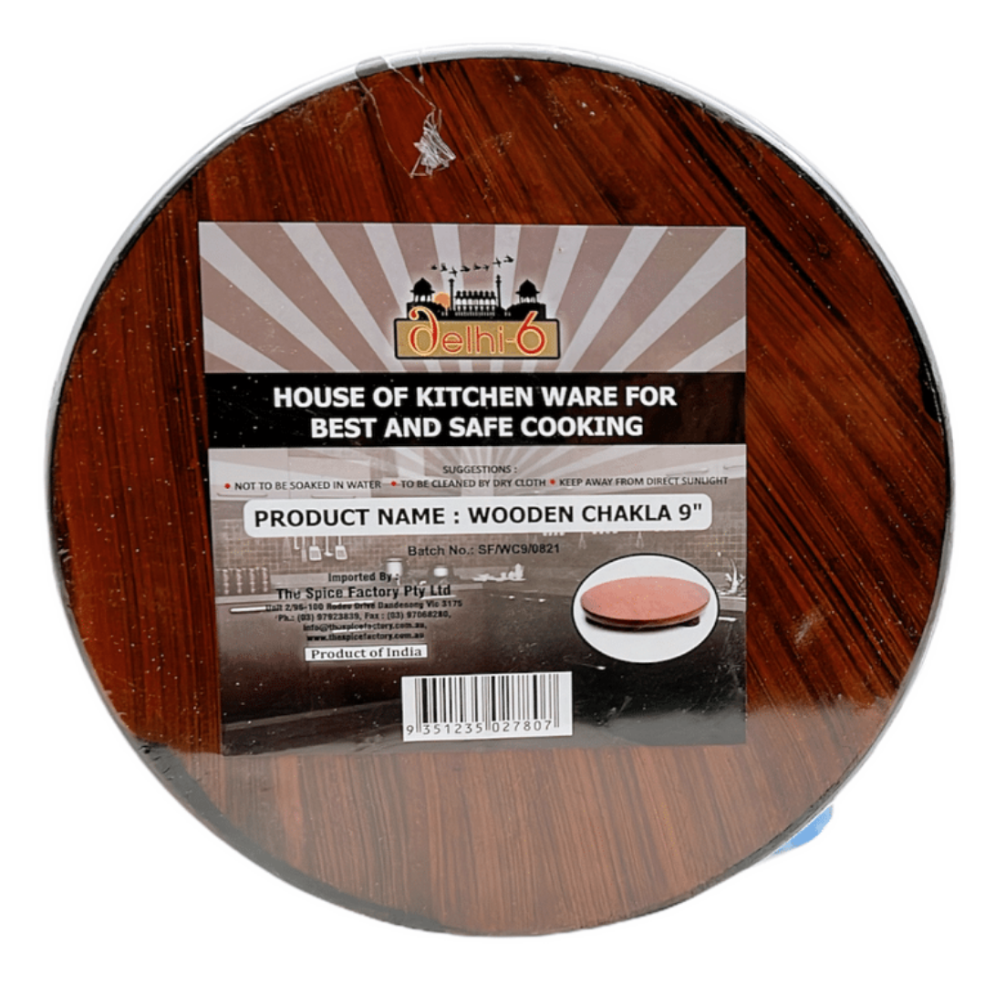 Wooden Chapati /Chakla/ Rolling Board 9"