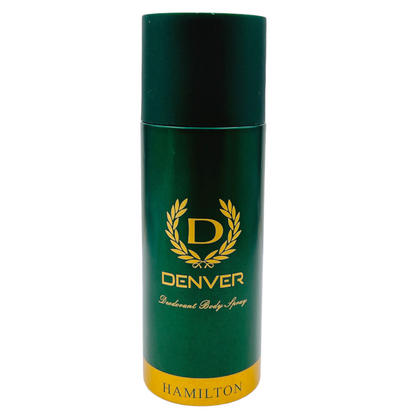 Denver Deodorant Body Spray 165ml/150Gm