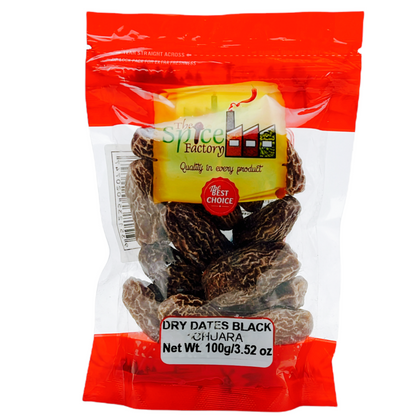 TSF Dry Dates Black 100Gm