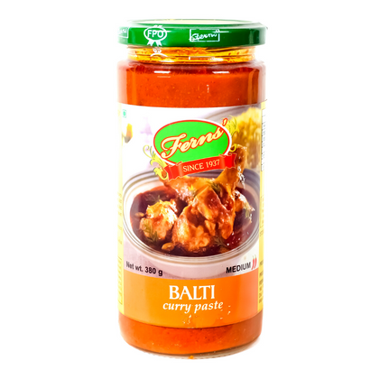 Ferns Balti Curry Paste 380Gm
