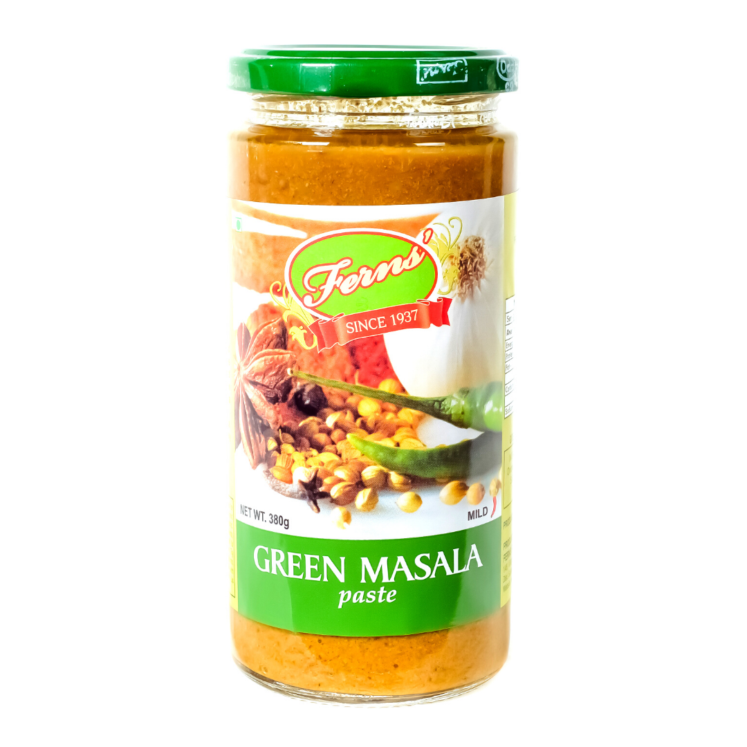 Ferns Green Masala Curry Past