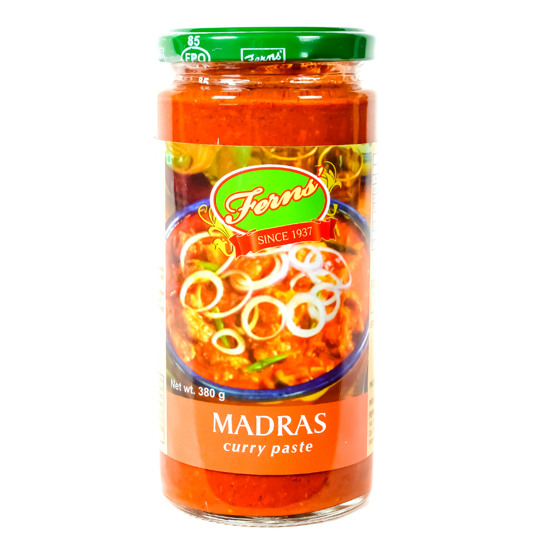 Ferns Madras Curry Paste 380Gm