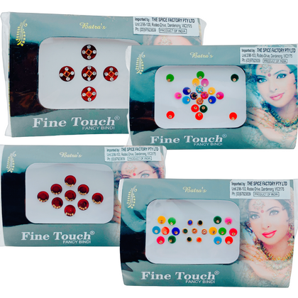 Fancy Bindi Fine Touch (120 Bindi) Small Book- (Style 5)-9351235053837