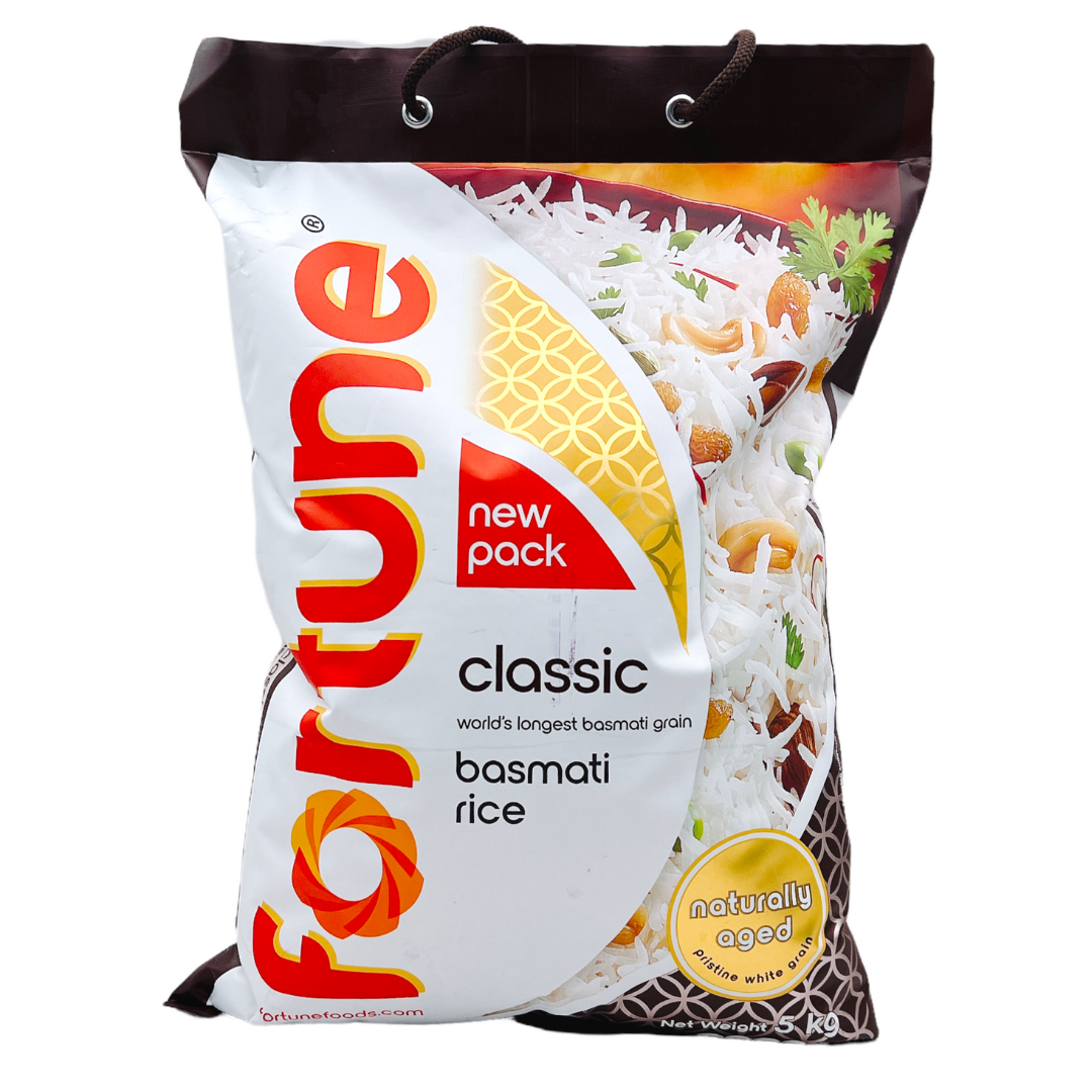 Fortune Rozana Gold Basmati Rice 5Kg