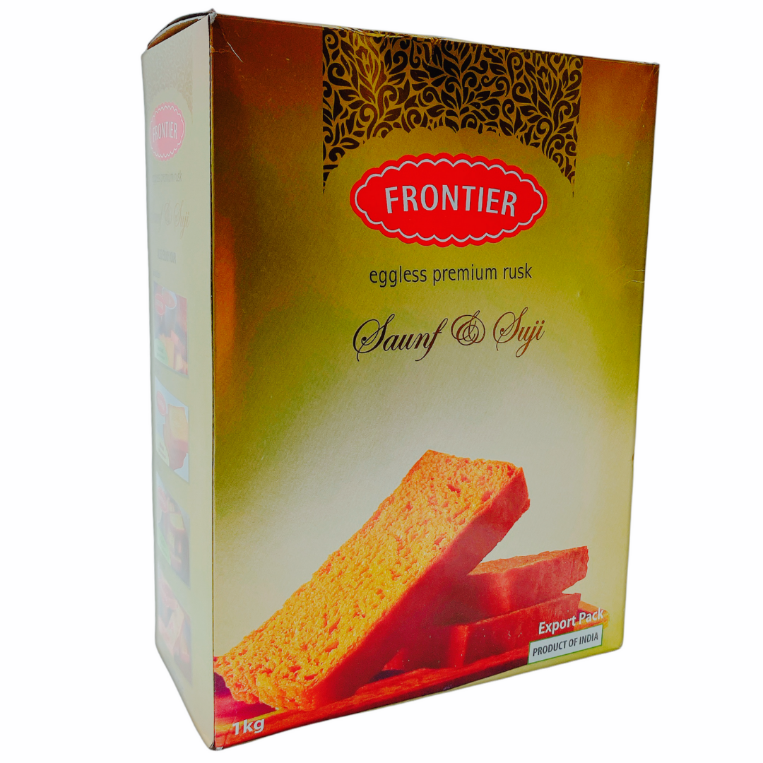 Frontier Saunf Rusk 1Kg | Buy Indian Groceries Online – India At Home