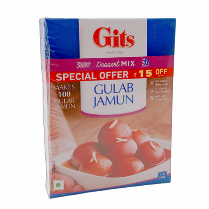 Gits Gulab Jamun Mix 500Gm