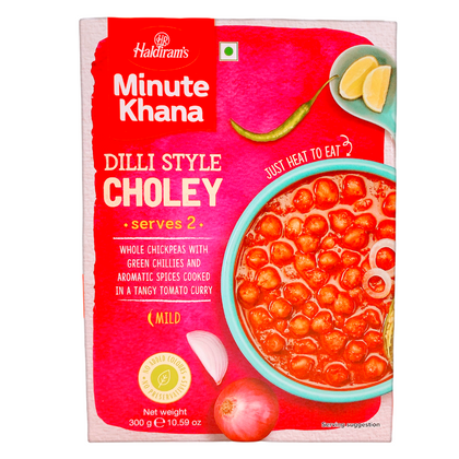 Haldirams Rte Dilli Choley300G