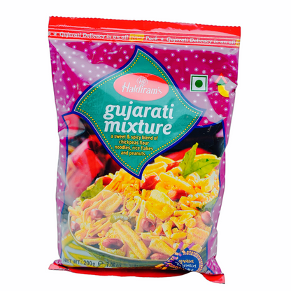 Haldirams Gujrati Mix 200Gm
