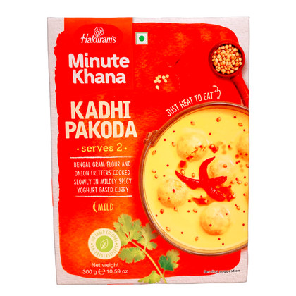 Haldirams Rte Kadhi Pakora300G