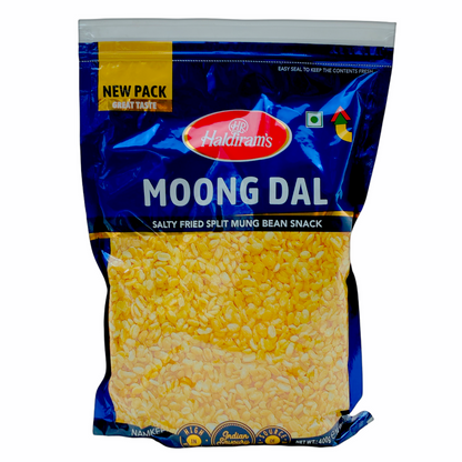 Haldirams Moong Dal Plain 400G