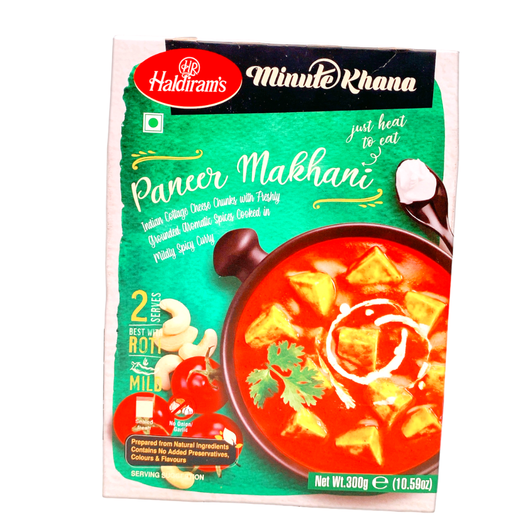 Haldirams Rte Paneer Makhn300G
