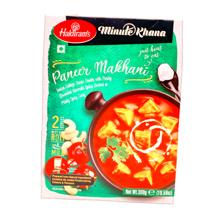 Haldirams Rte Paneer Makhn300G