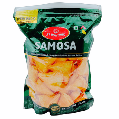 Haldirams Samosa Del 400Gm