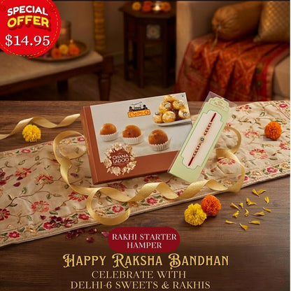 Rakhi Starter Gift Hamper Bhai Behan Bandhan/ Hamper 1