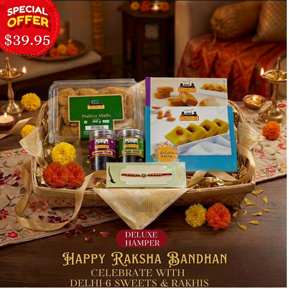 Rakhi Deluxe Hamper / Hamper 3