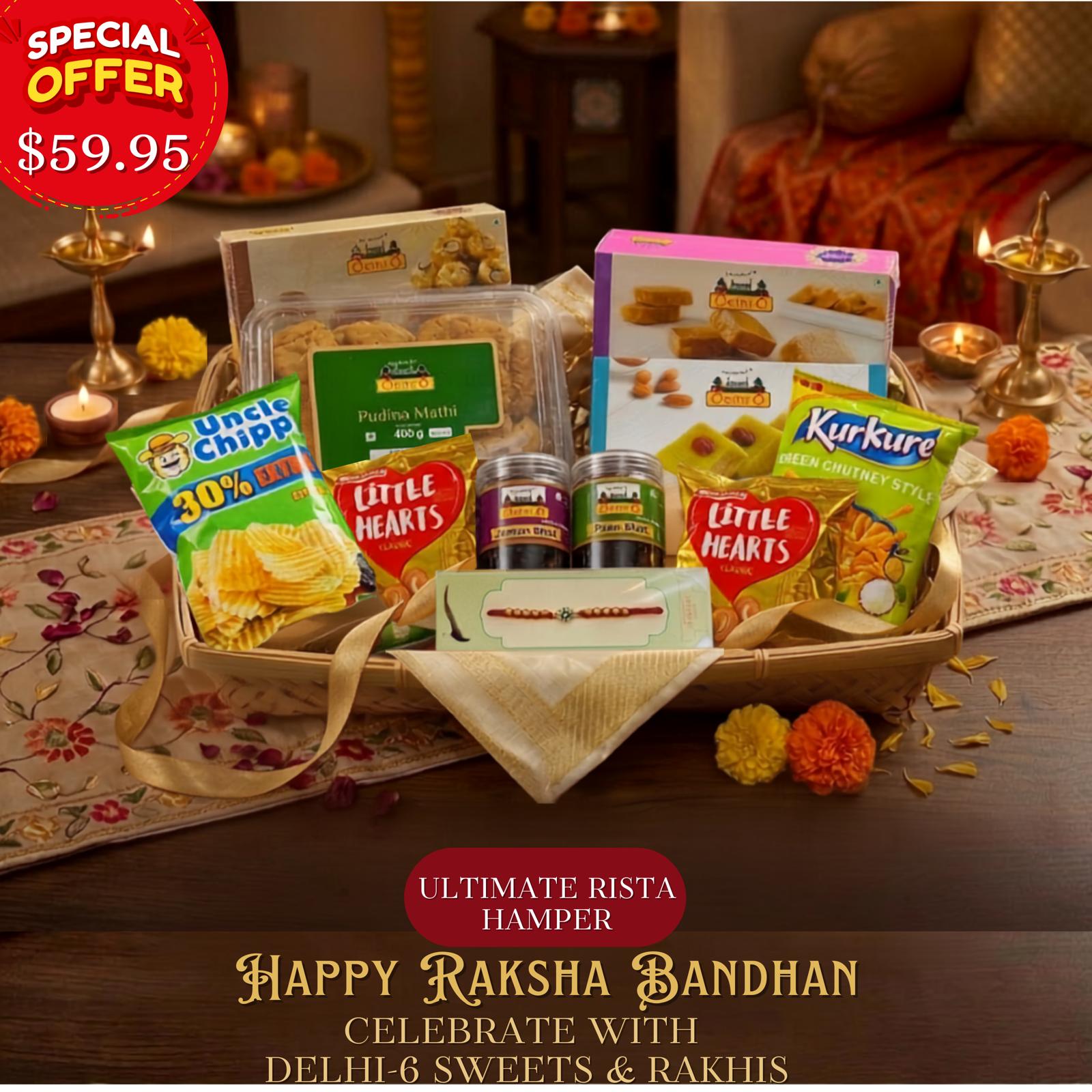 Rakhi Ultimate Rishta Hamper / Hamper 4