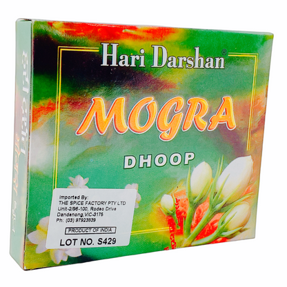 Incense Hari Darshan Mogra Dhoop
