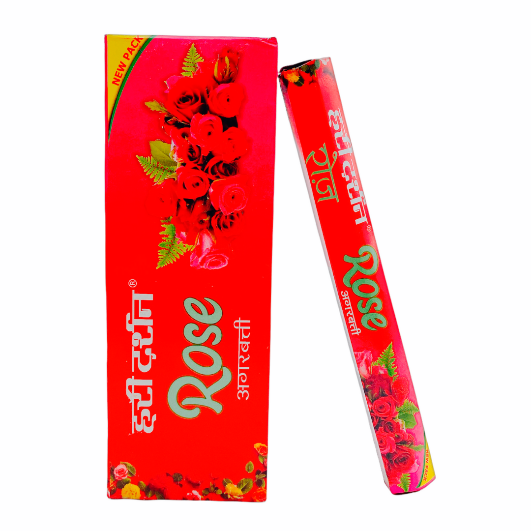 Incense Hari Darshan Small Rose