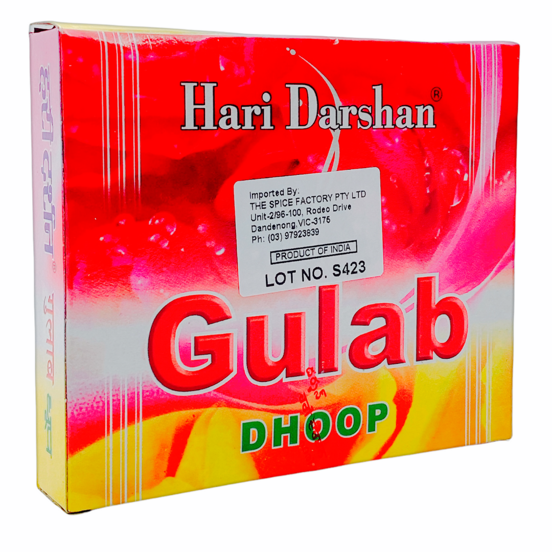 Incense Hari Darshan Gulab (Rose) Dhoop