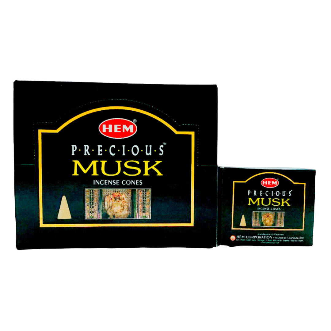 Incense Hem Musk Cone